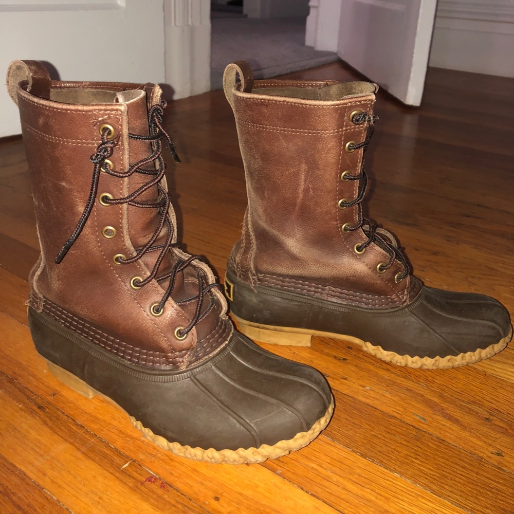 LL Bean boots!